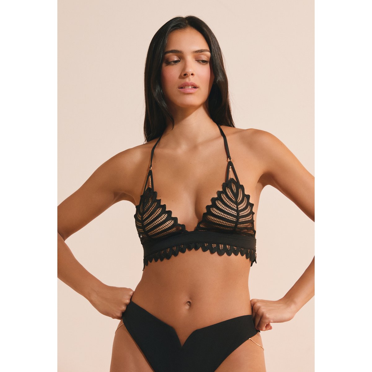 ETAM SANS ARMATURE SILENT DESIRE - SA T noir, ETAM