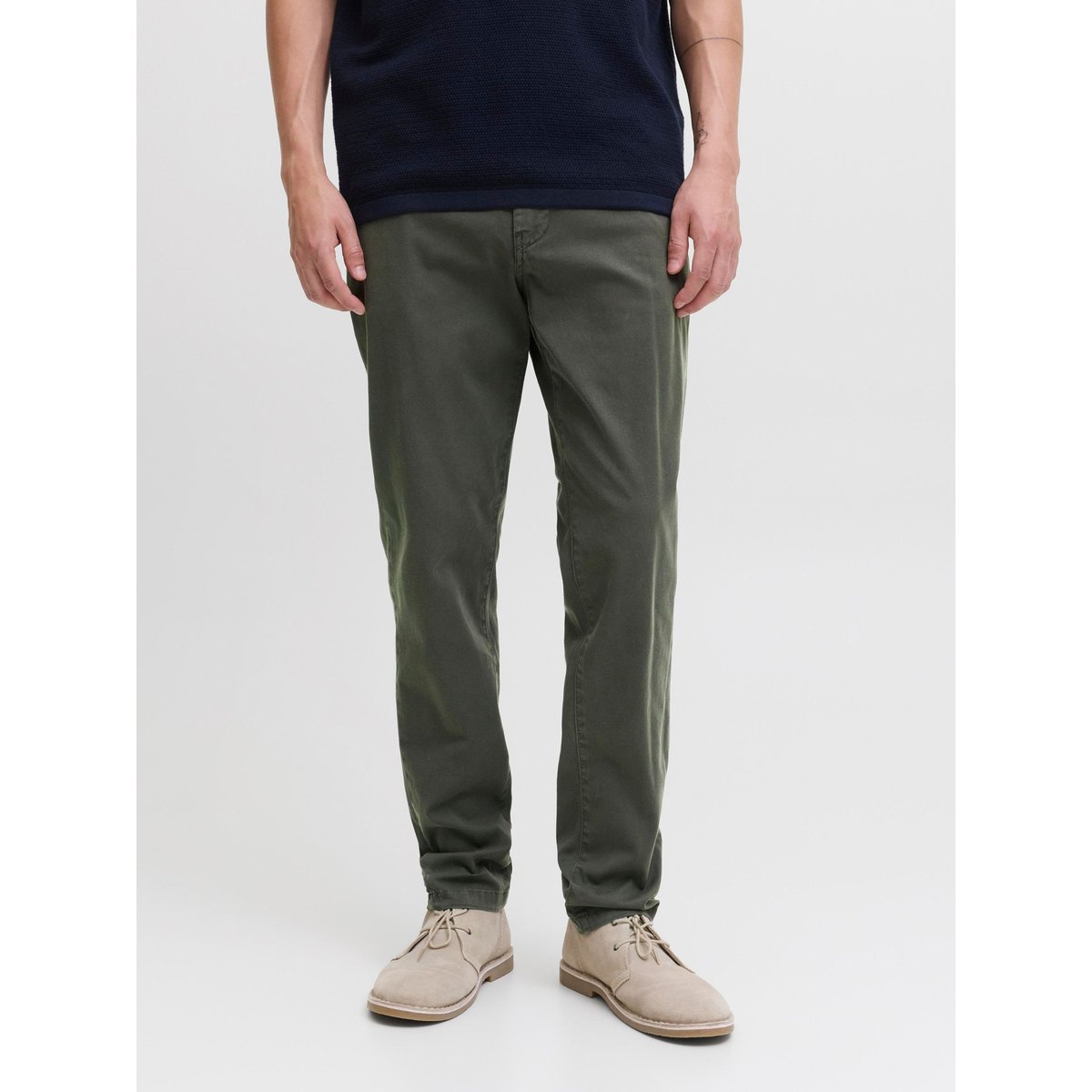 Pantalon Chino beluga, JACK & JONES