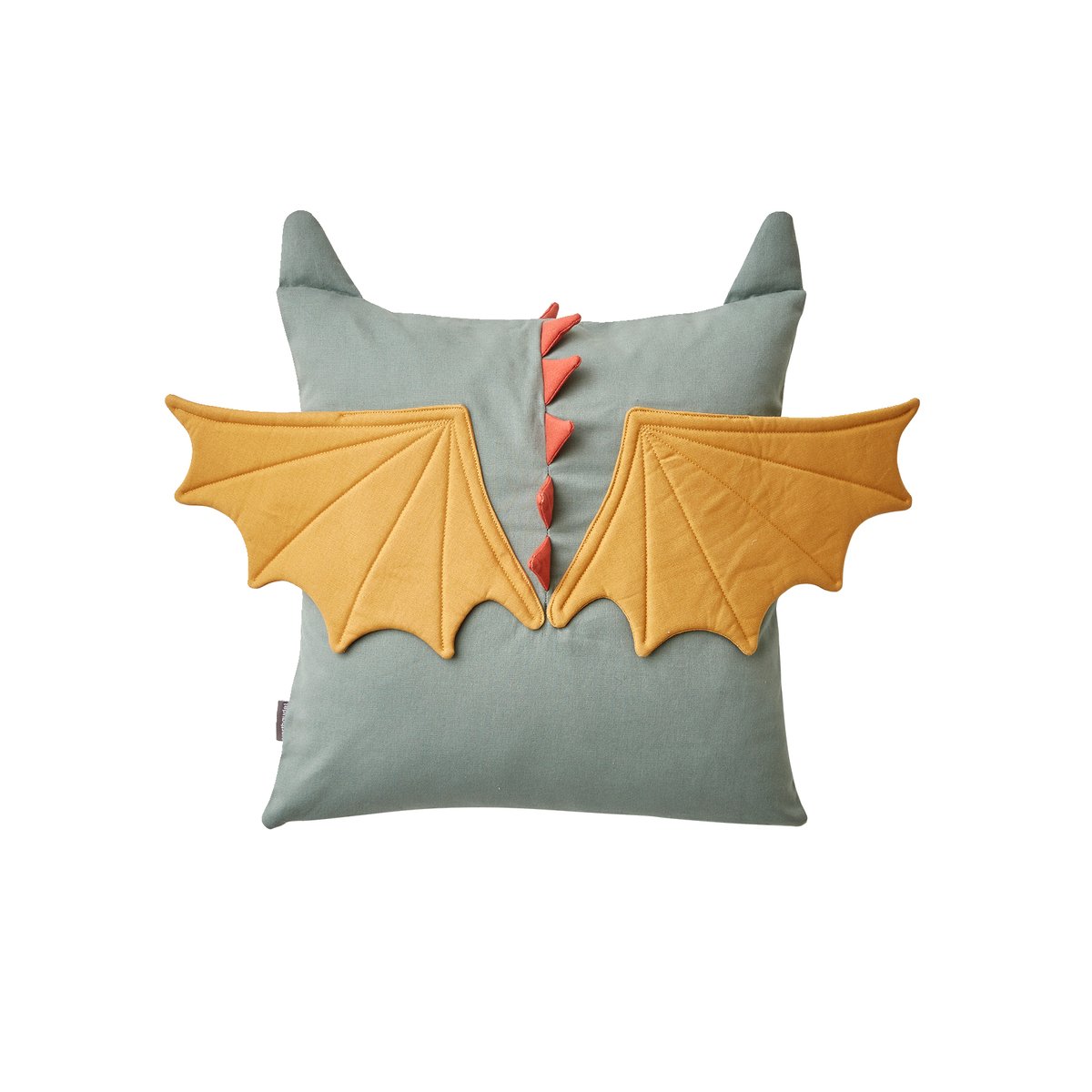 Coussin Dragon gris vert, VERTBAUDET
