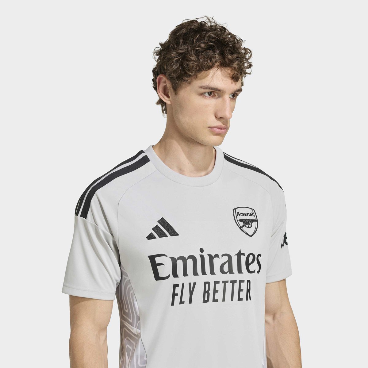 Maillot Gardien De But Arsenal Fc 26/27 Maillot Gardien De But Arsenal Fc 26/27 grey two, adidas Performance
