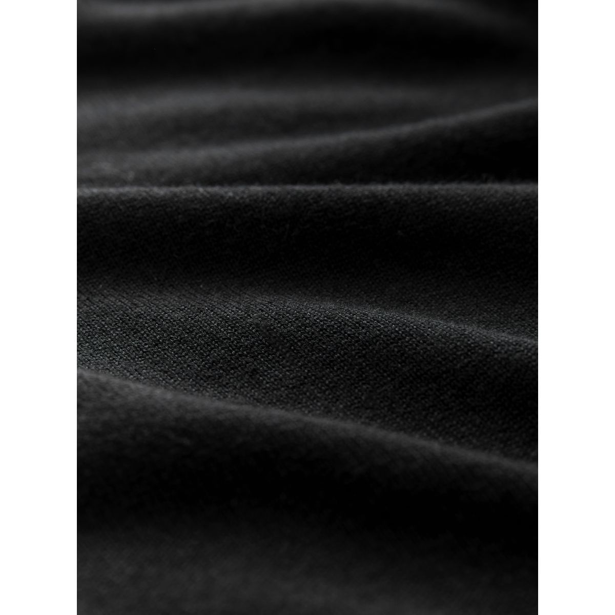 Pull doux en maille coton à col v, lot de 2 noir, NEXT