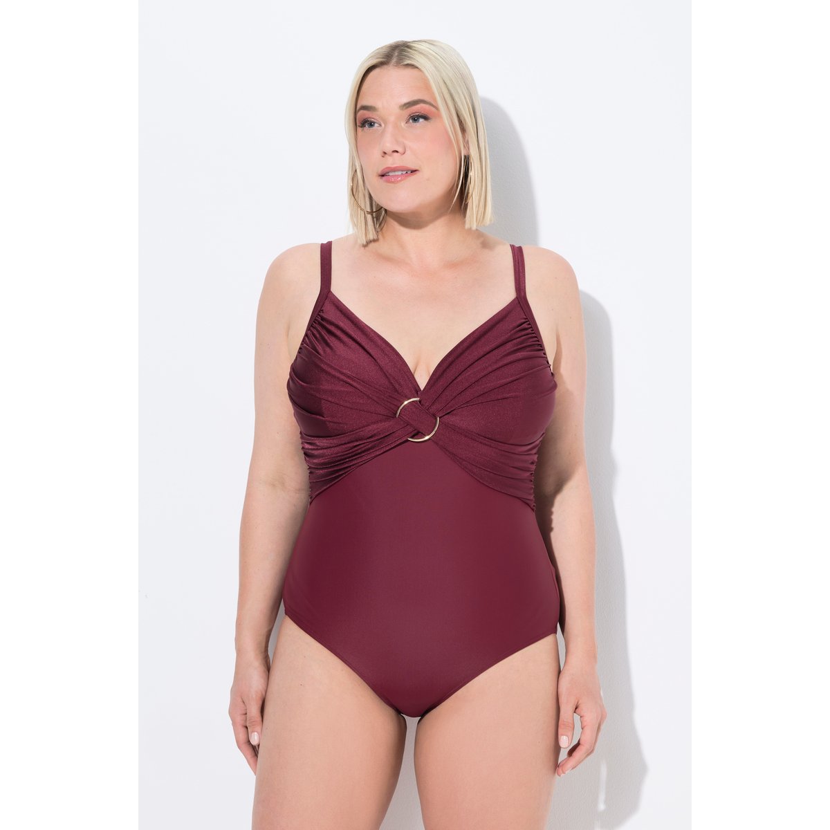Maillot de bain sans bonnets souples. baie, ULLA POPKEN