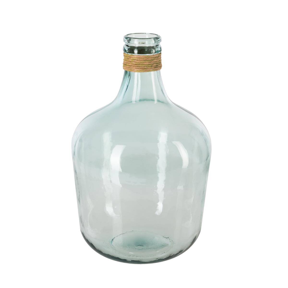Vase Dame Jeanne transparent, ATMOSPHERA