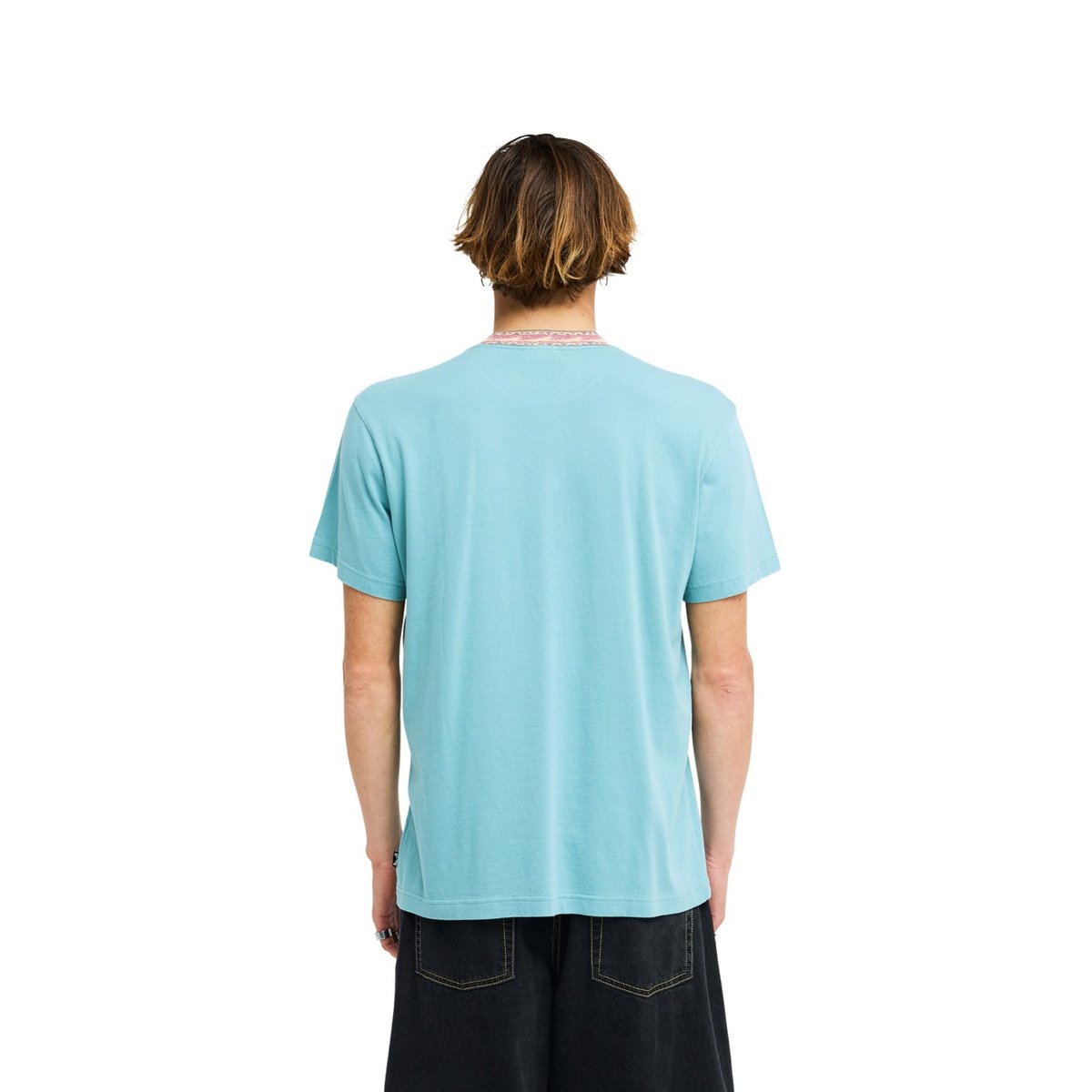 Haut manches courtes TRIBAL vert blue haze, BILLABONG