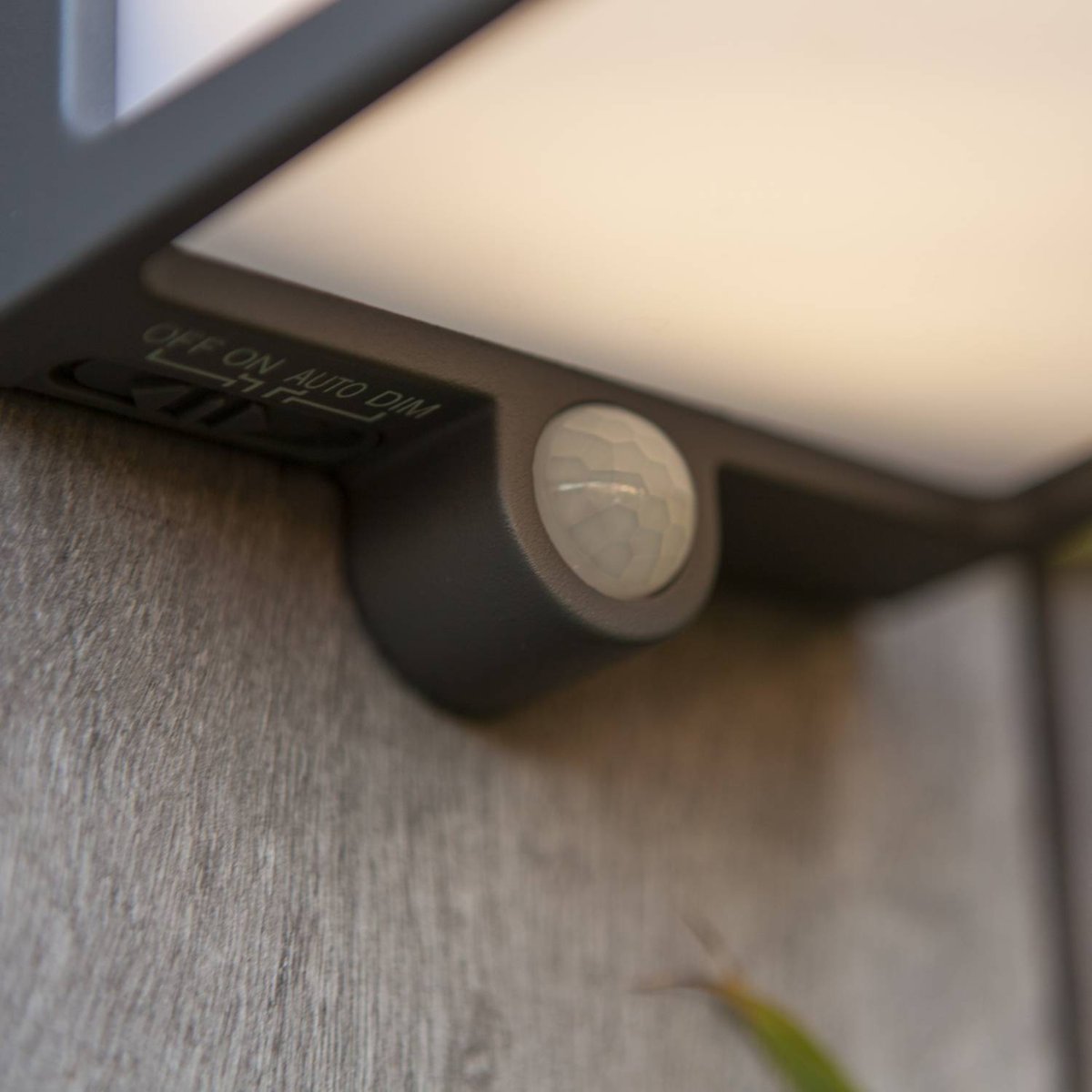 Applique murale solaire DOBLO SOLAR dark grey, LUMISKY