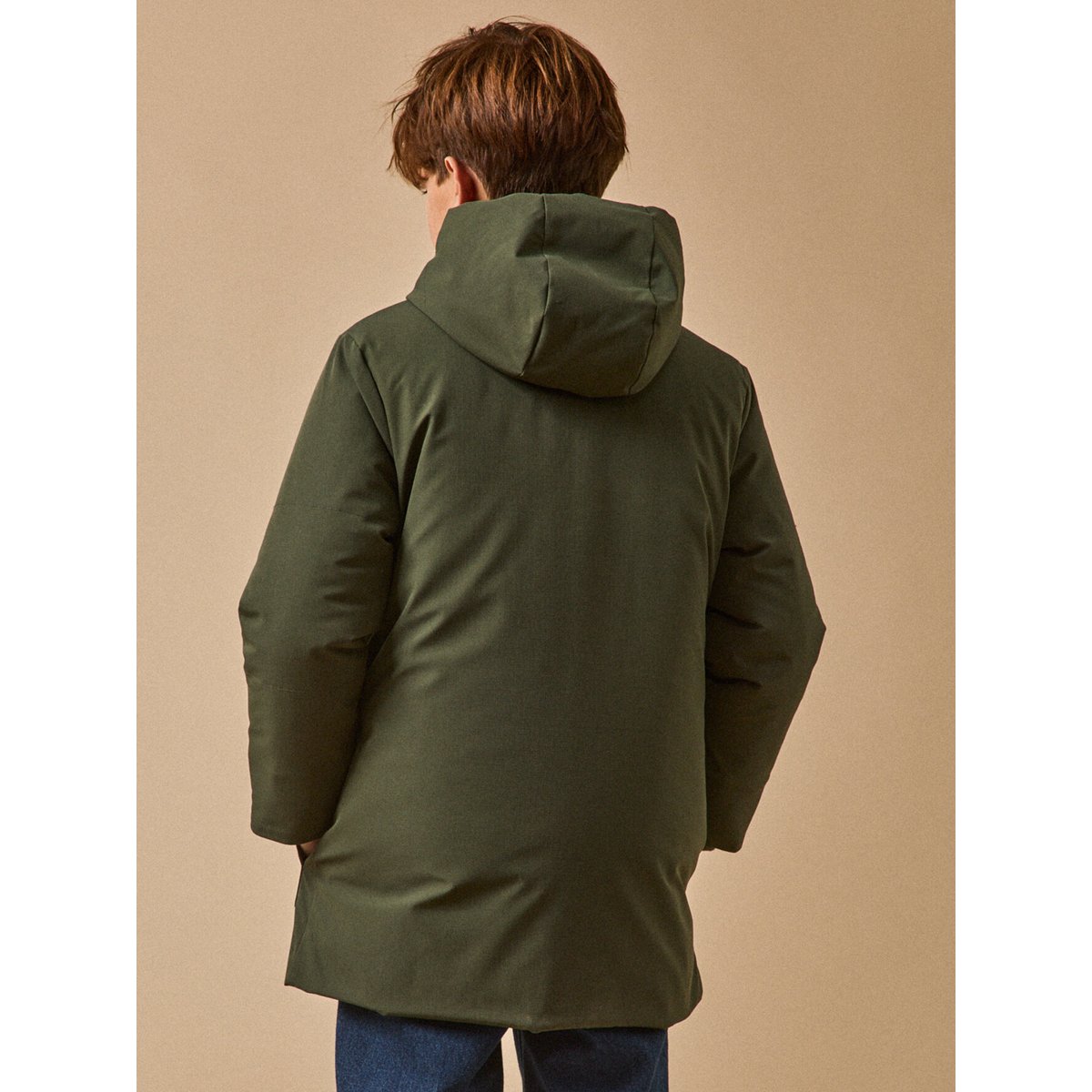 Parka doudoune kaki, CYRILLUS