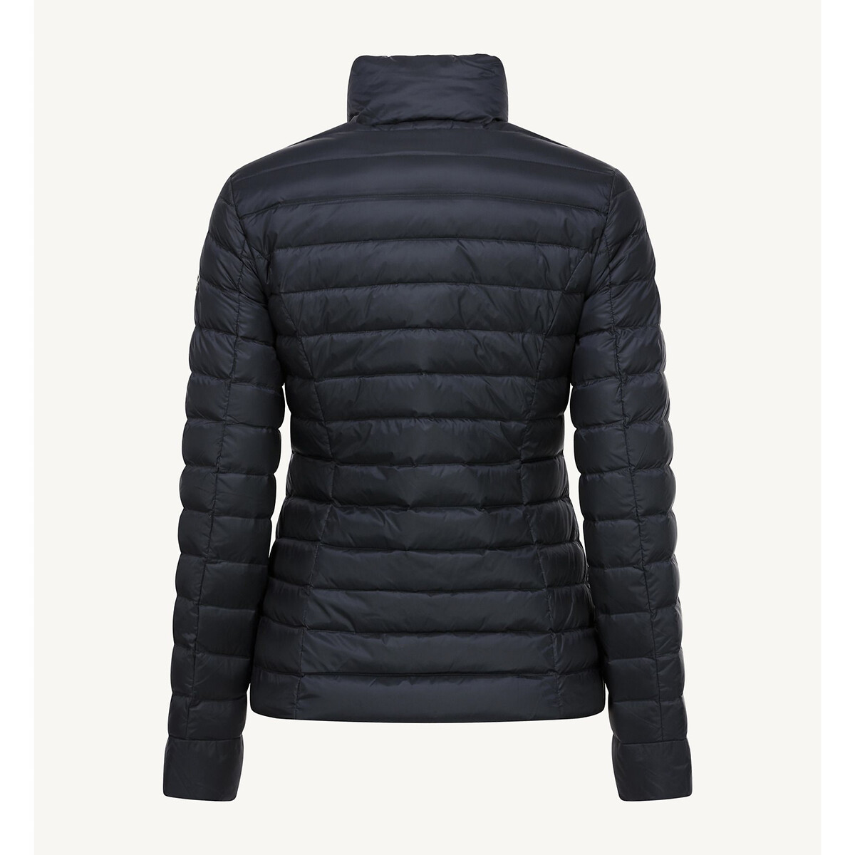 Cha Padded Jacket with High Neck and Zip Fastening navy, JOTT