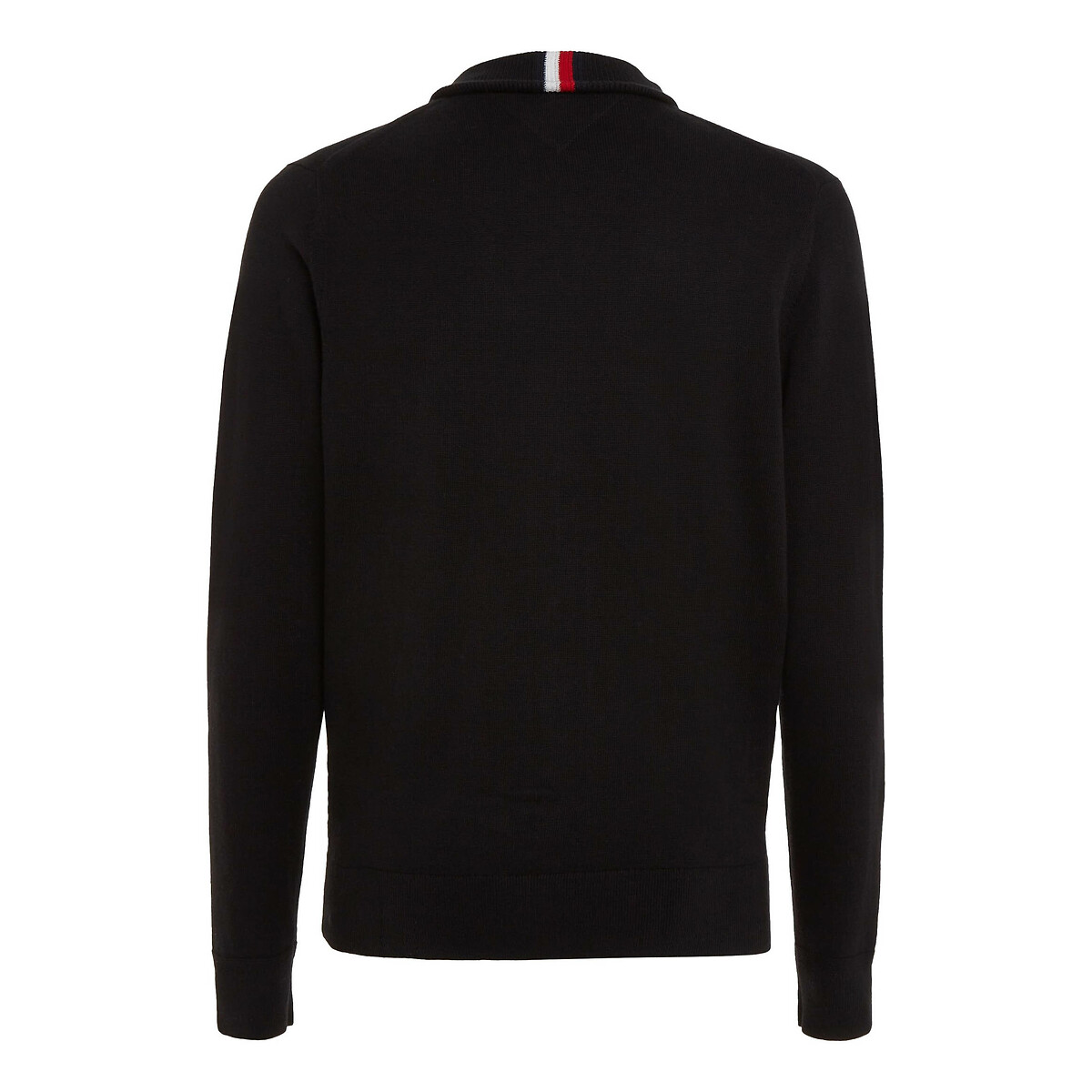 Cardigan, Baumwolle/Kaschmir schwarz, TOMMY HILFIGER