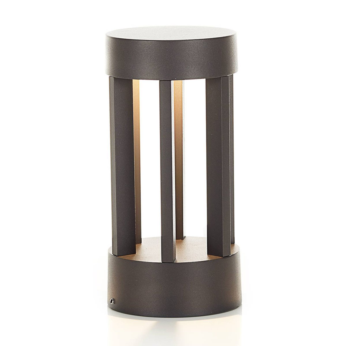 Luminaire extérieur en aluminium moderneLED anthracite, LINDBY