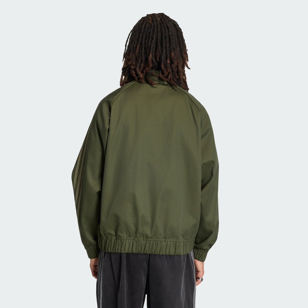 Veste De Survêtement En Coton Sergé Sst Adicolor Classics Veste De Survêtement En Coton Sergé Sst Adicolor Classics night cargo, adidas Originals