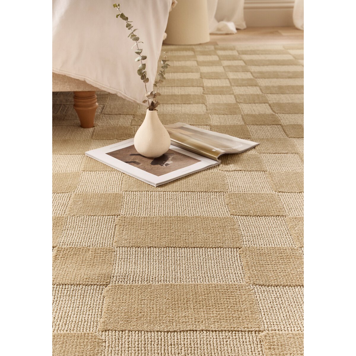 Soho Striped Rug beige, ORIGIN