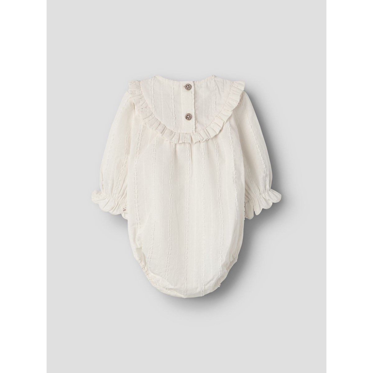 Barboteuse blanc - turtledove1, NAME IT