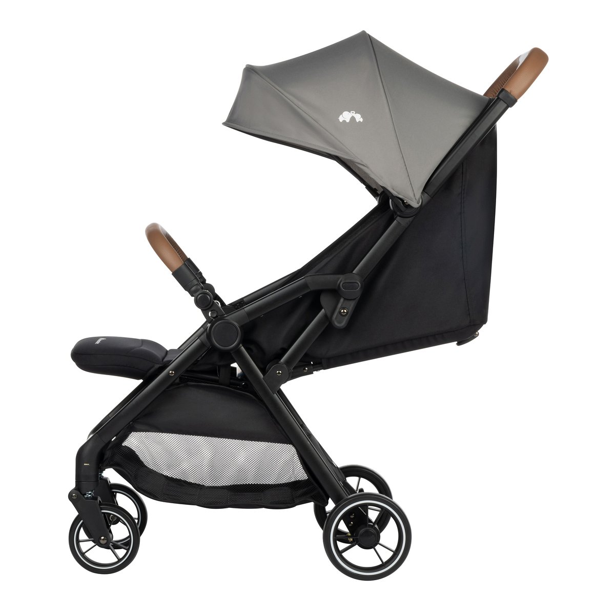 Poussette naissance citadine Sunlite gris et noir, BEBECONFORT