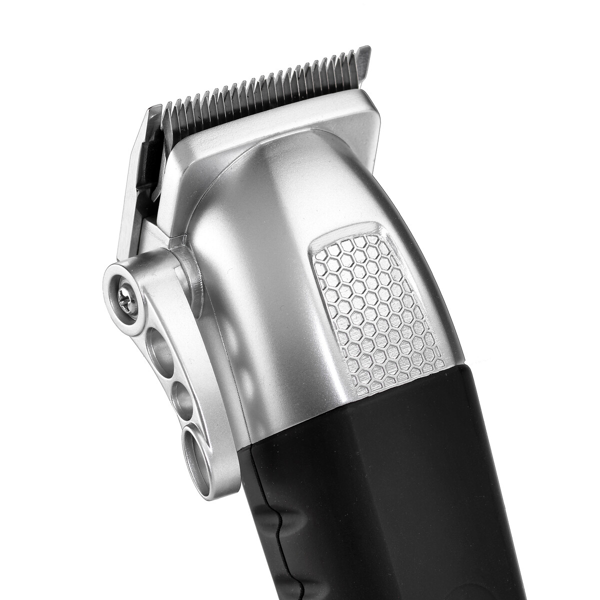 Tondeuse cheveux lithium power E812E gris chrome/noir, BABYLISS