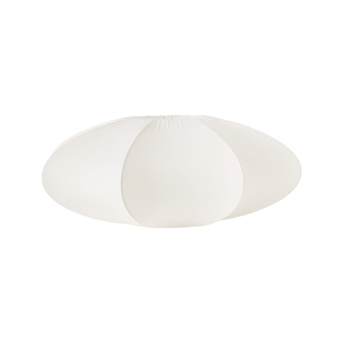 Abat-jour pour suspension stretch rosace blanche - RACHELA blanc, CAMIF