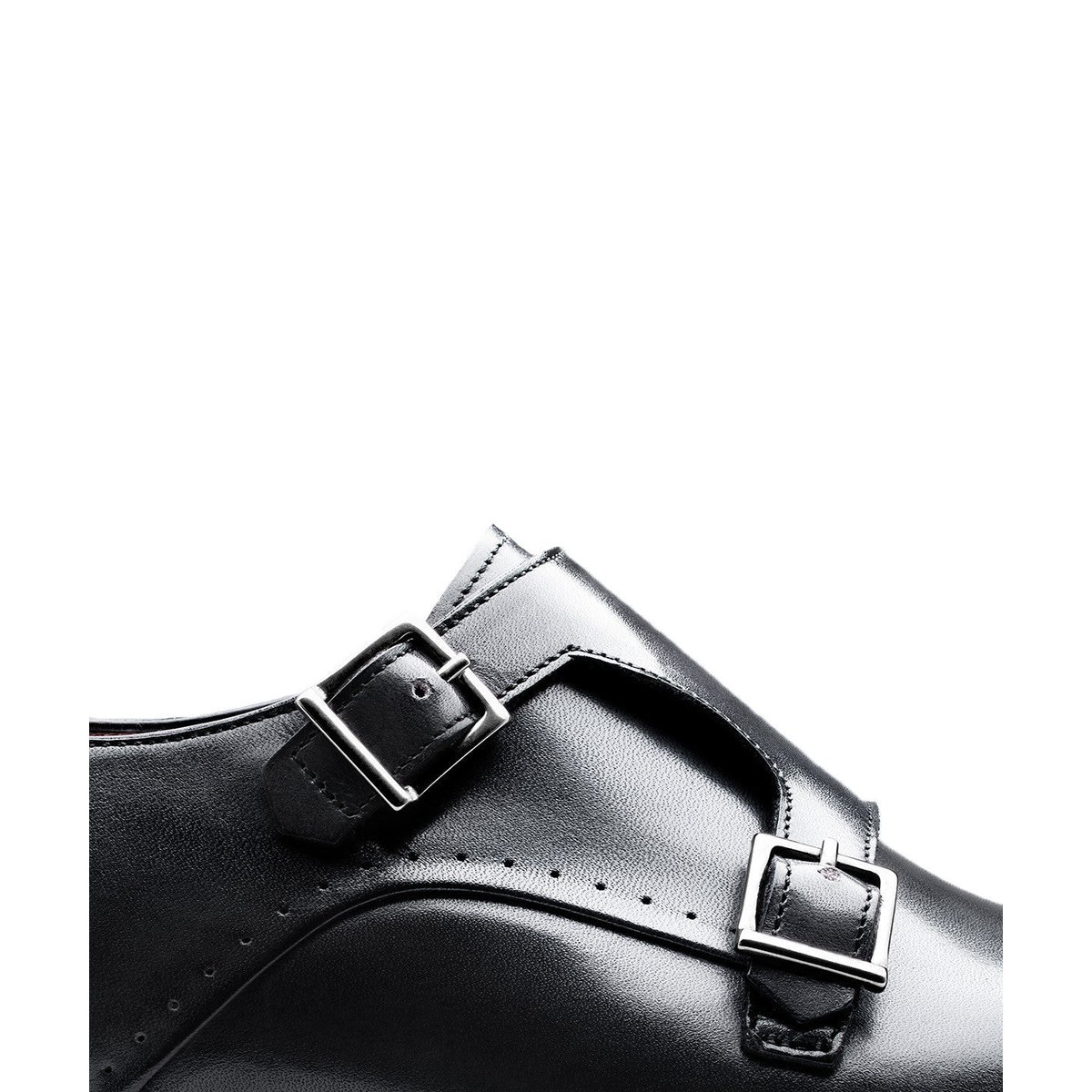 Richelieu cuir FELICIANO gris, FINSBURY