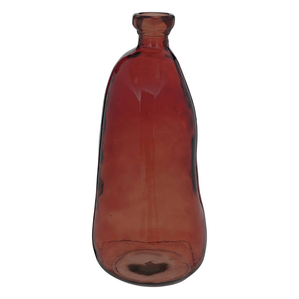 Vase dame-jeanne en verre H51 cm ULY ambre, ATMOSPHERA
