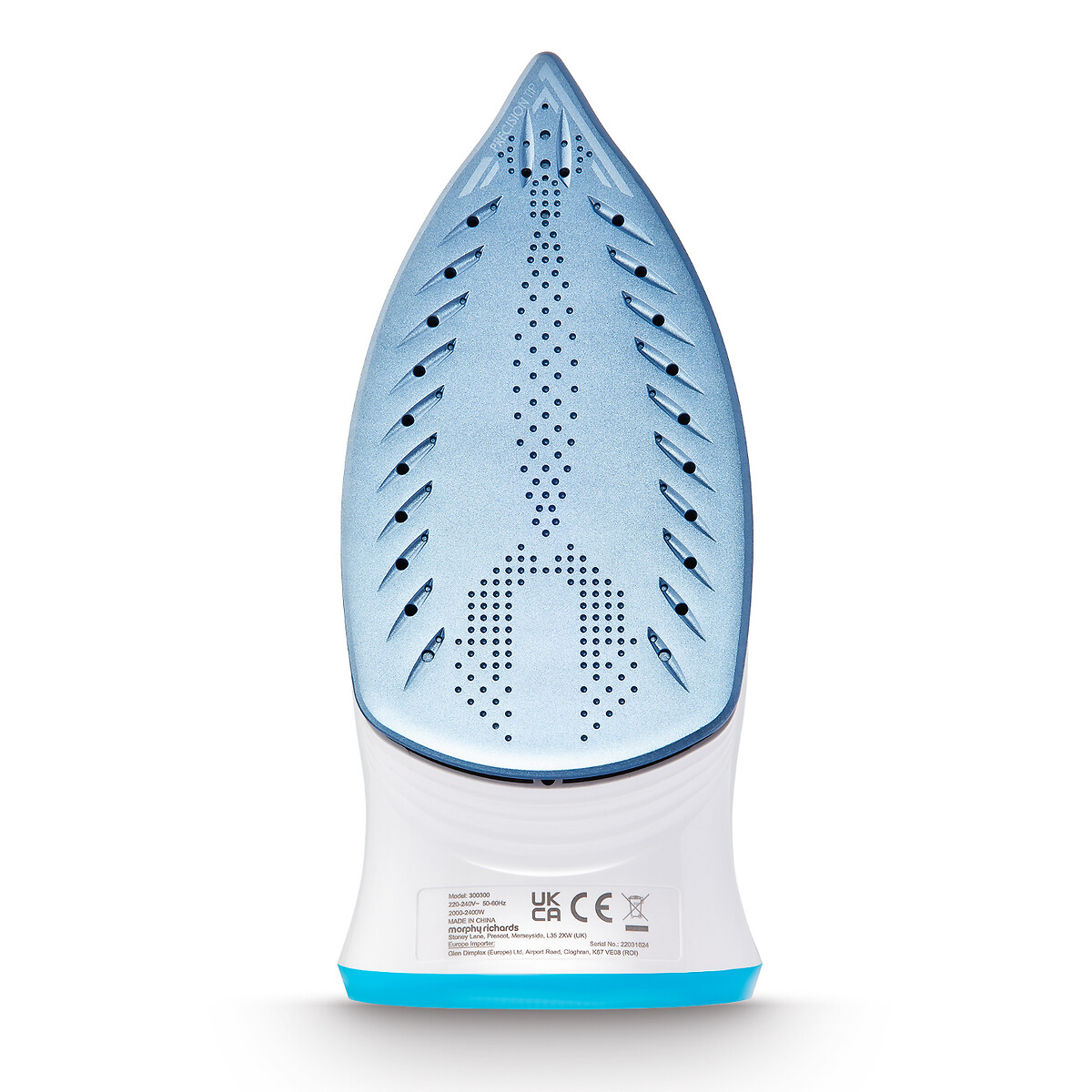 Crystal Clear 2400W Steam Iron blue, MORPHY RICHARDS