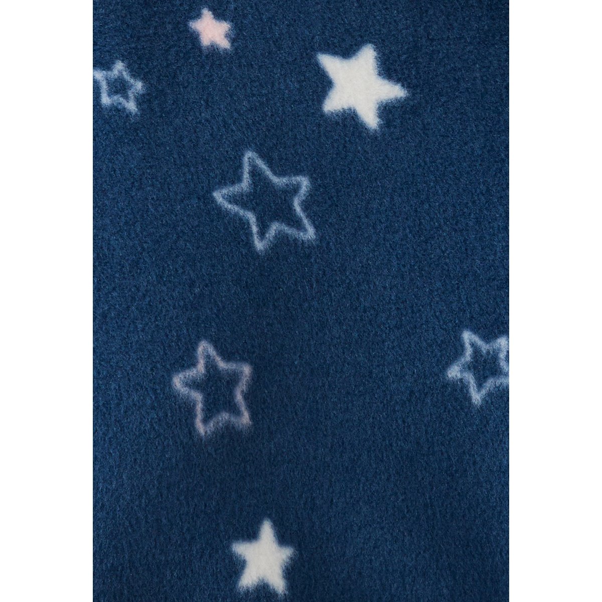 Pyjama Thermolactyl en micropolaire bleu marine imp., DAMART