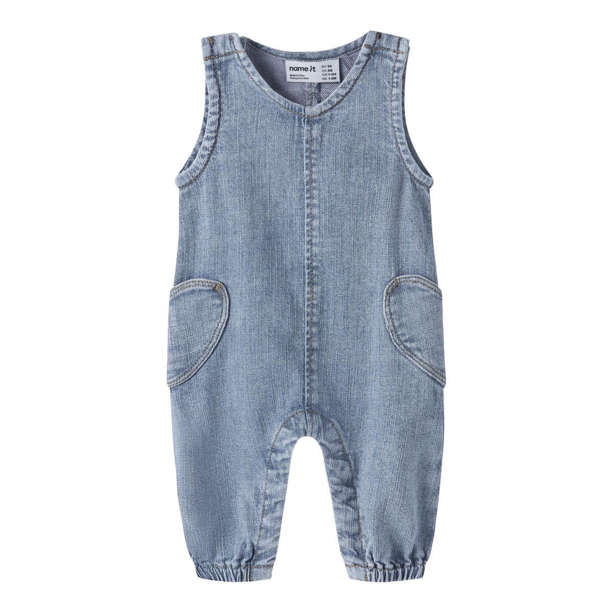 Combinaison bleu - denim blue, NAME IT