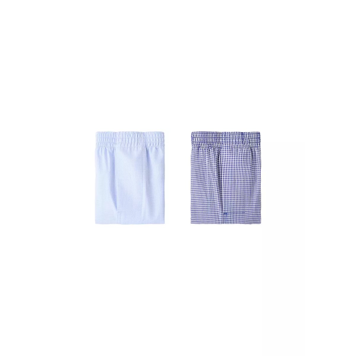 Lot 2 slips combinés bleu, MANGO MAN