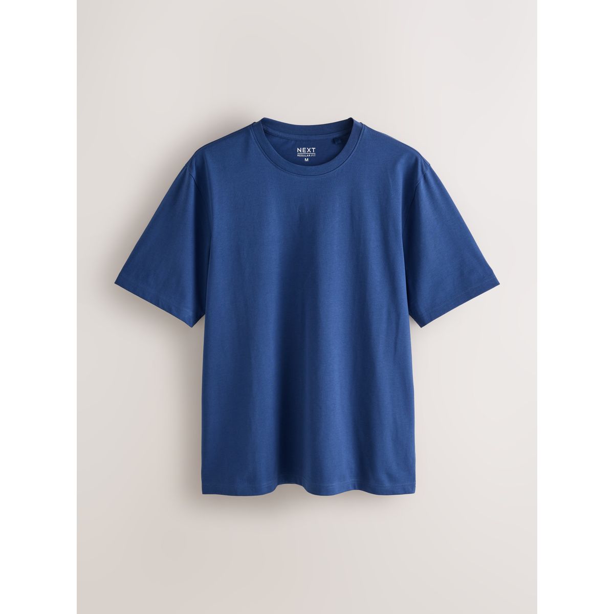 T-shirt en coton essential, lot de 6 rouge/bleu clair/gris chiné/vert/blanc/bleu cobalt, NEXT