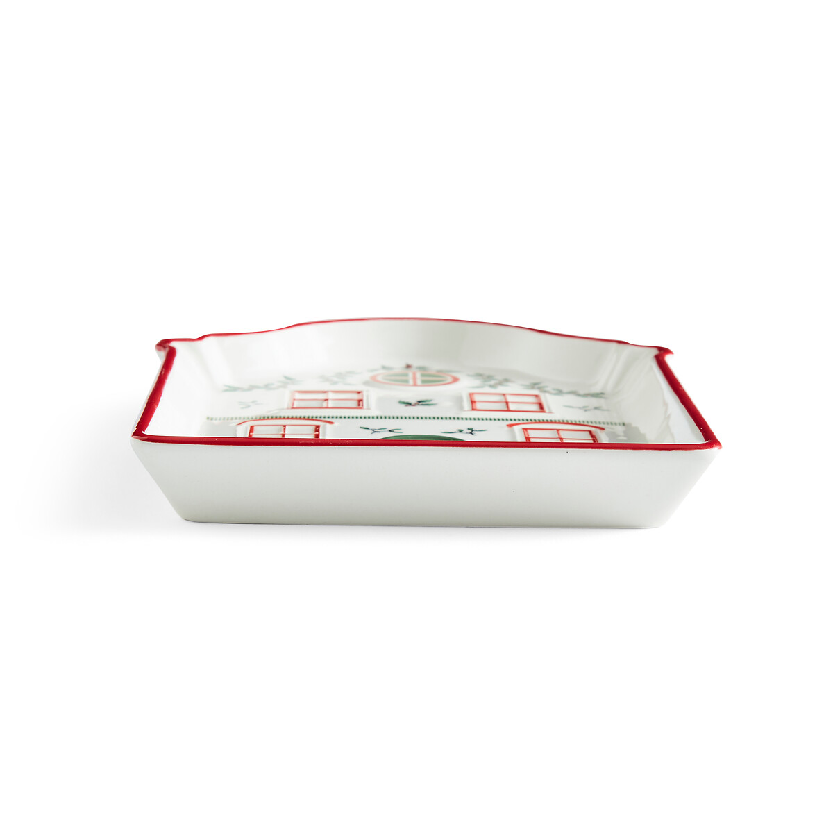 Christmas Tree Trinket Tray red, SPODE