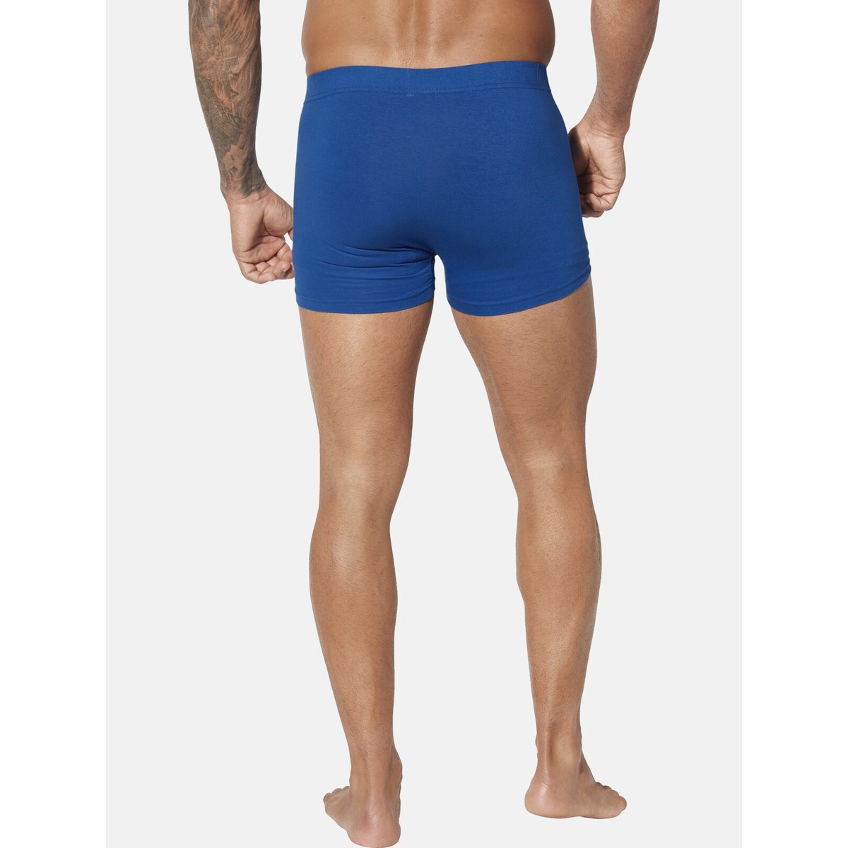 Lot de 3 boxers KINTAN bleu gris, JAN VANDERSTORM