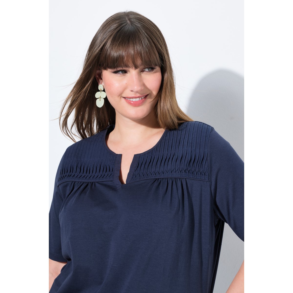 T-shirt marine, ULLA POPKEN