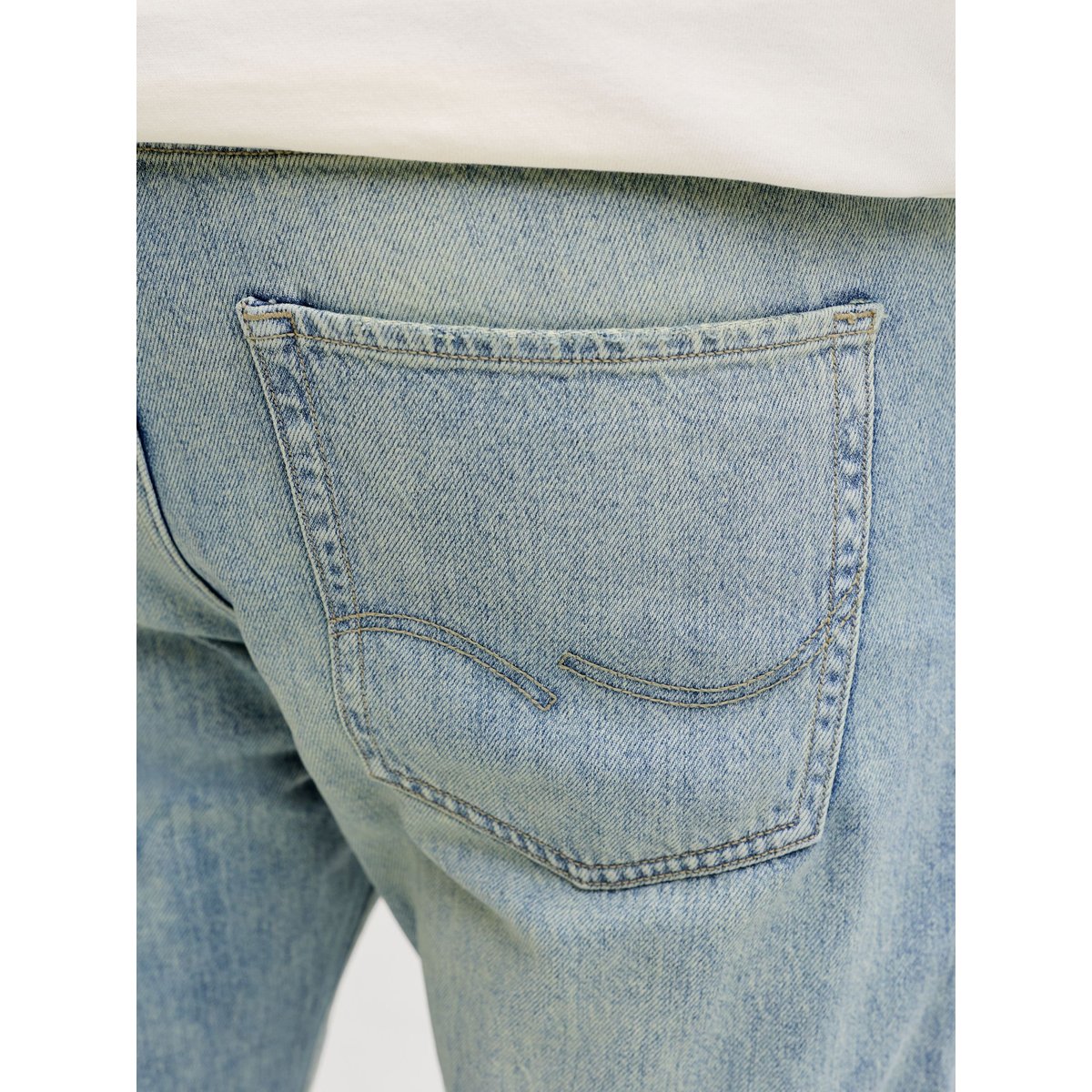 Jean Coupe Décontractée blue denim, JACK & JONES