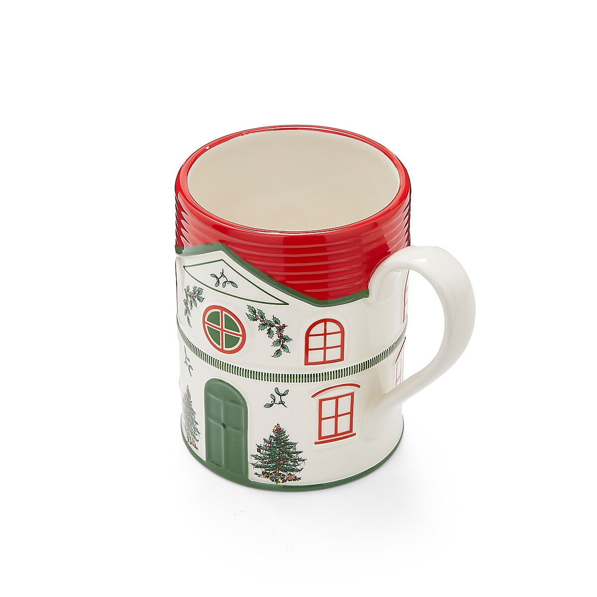 Christmas Tree Village Mug red, SPODE