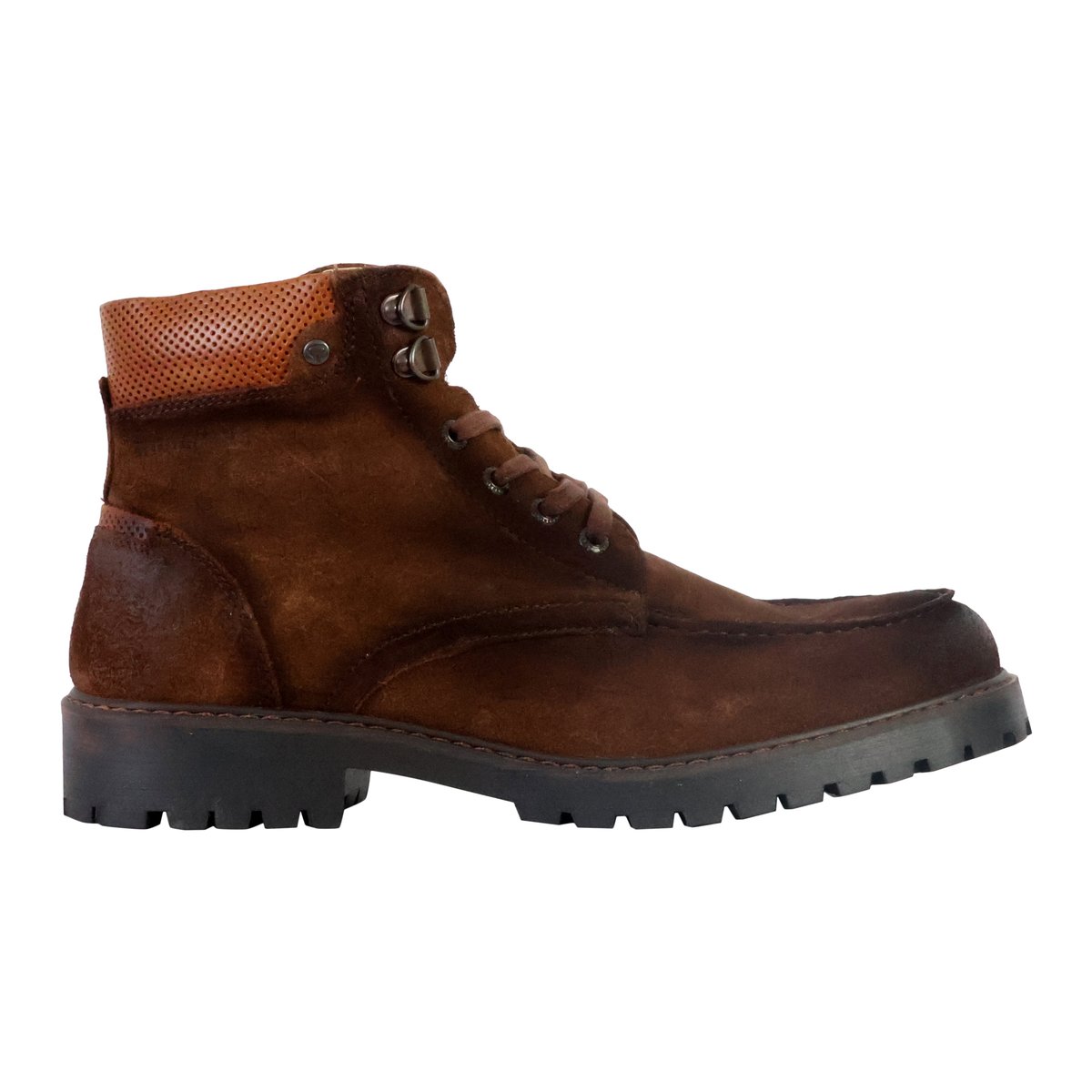 Bottine Cuir Temple marron cognac, REDSKINS