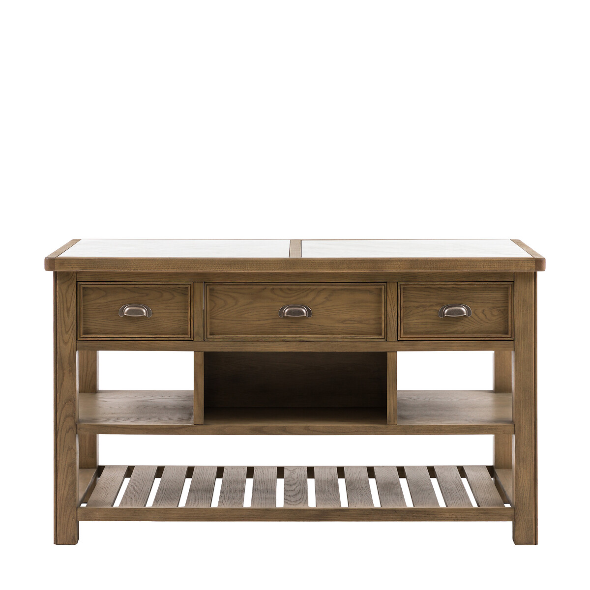 Toledo Oak Kitchen Island natural oak, SO'HOME