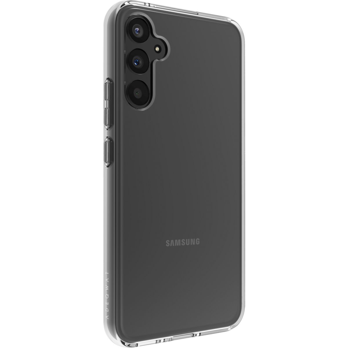 Coque Samsung A34 5G Antichoc Made In France transparent, ADEQWAT