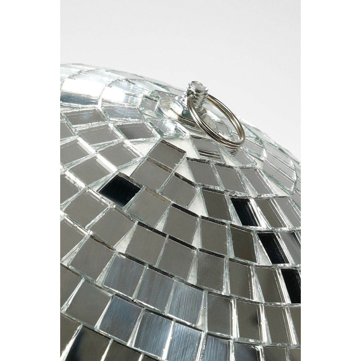 Boule de Noël argent, MICA DECORATIONS