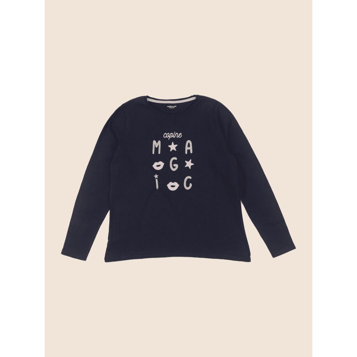Tee-shirt - Très bon état bleu, VERTBAUDET