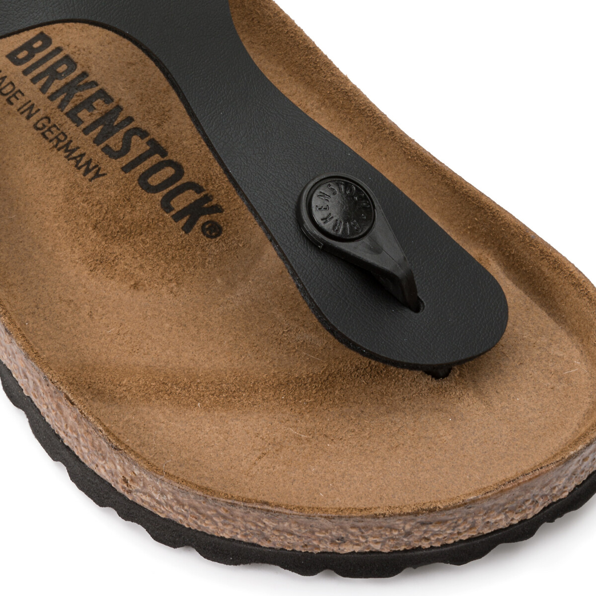 Infradito Gizeh nero , BIRKENSTOCK