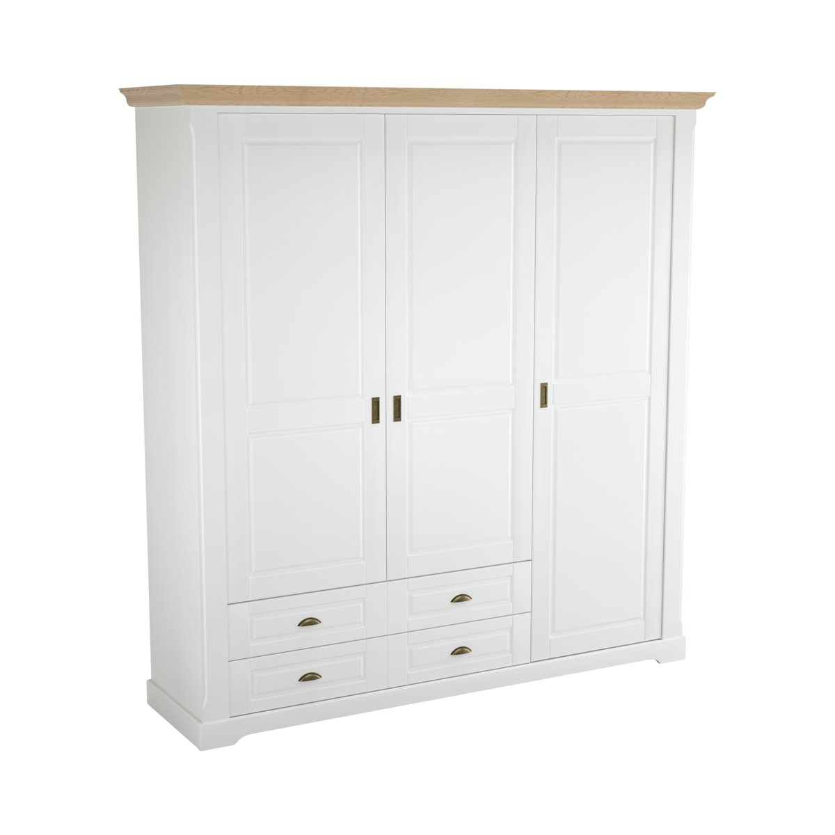 Armoire 3 portes - APOLLINE multicolore, CAMIF