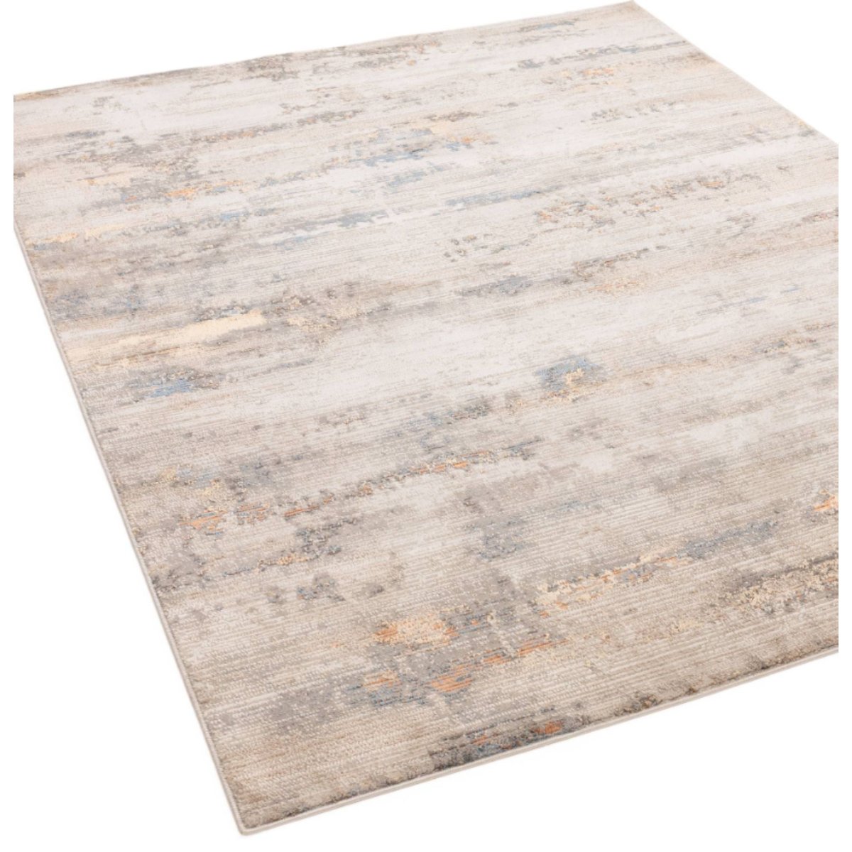 Tapis tissé plat moderne SYNO beige, NOVATREND