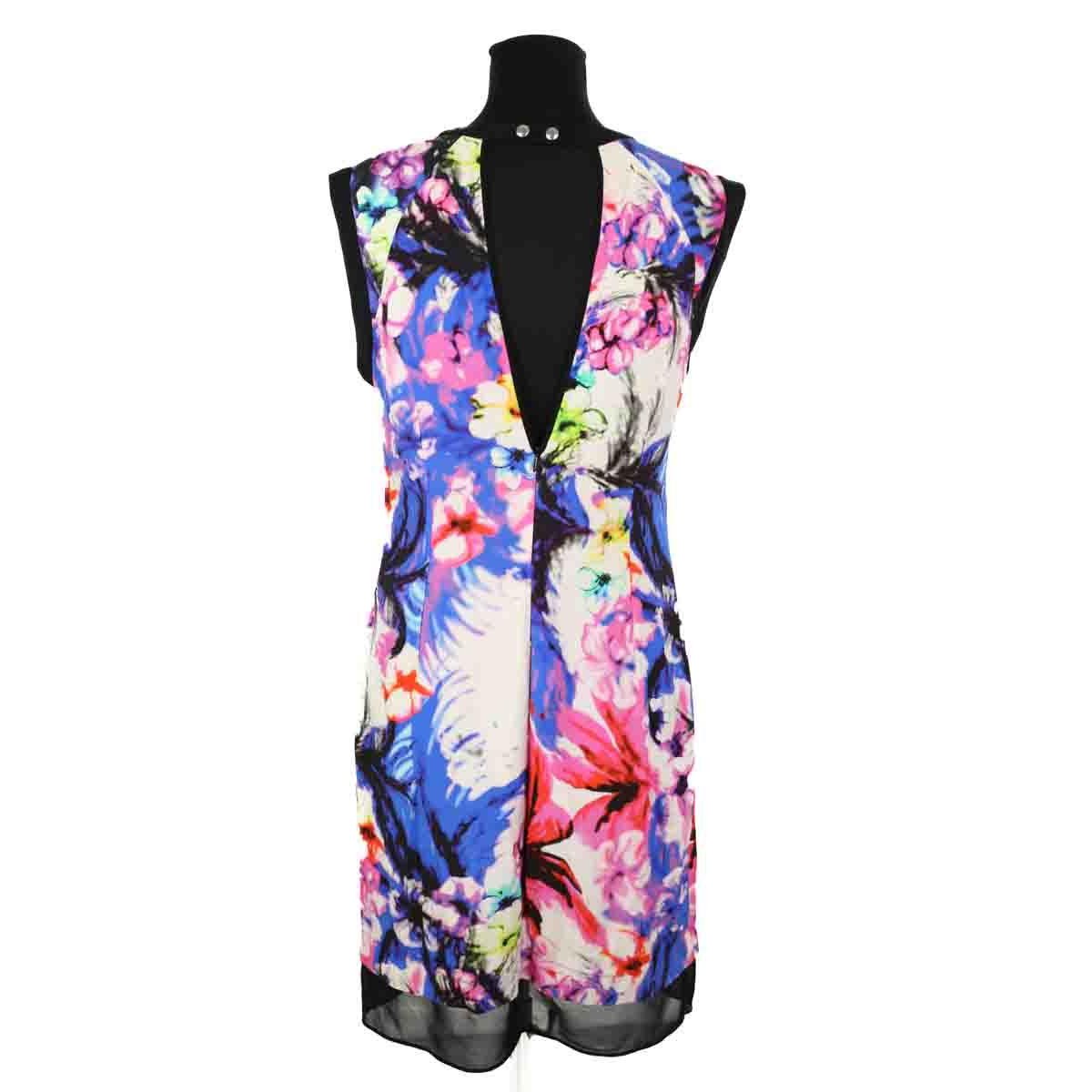 Robe - Très Bon État multicolore, SANDRO