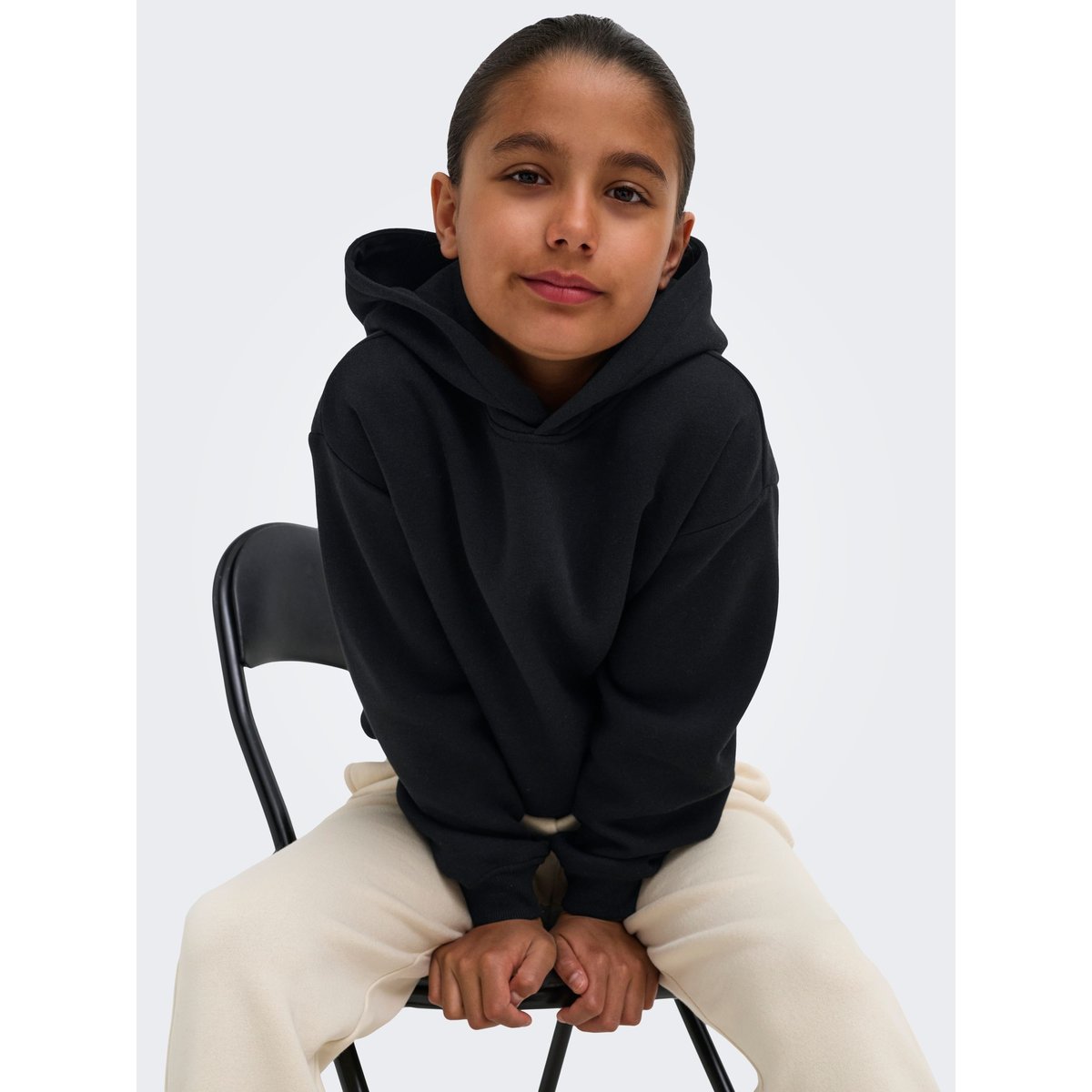 Sweat À Capuche black 1, KIDS ONLY
