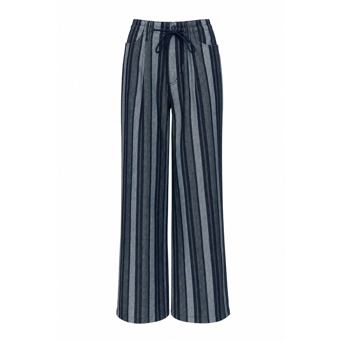 Jean Leucades en coton LEUCADES bleu nuit, FRNCH