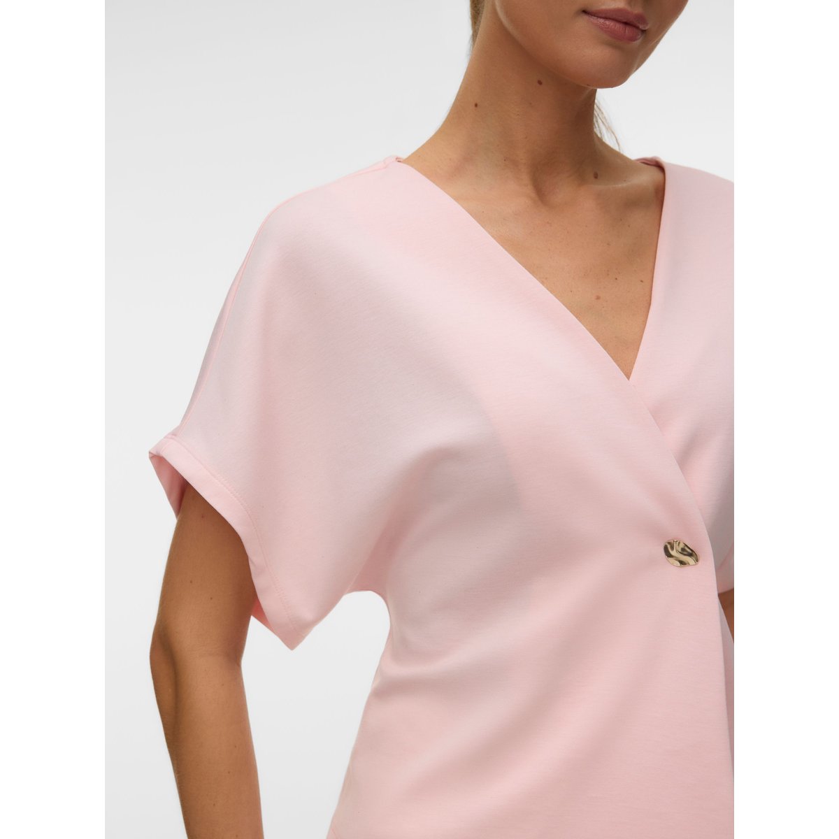 Top rose - pink-a-boo, VERO MODA