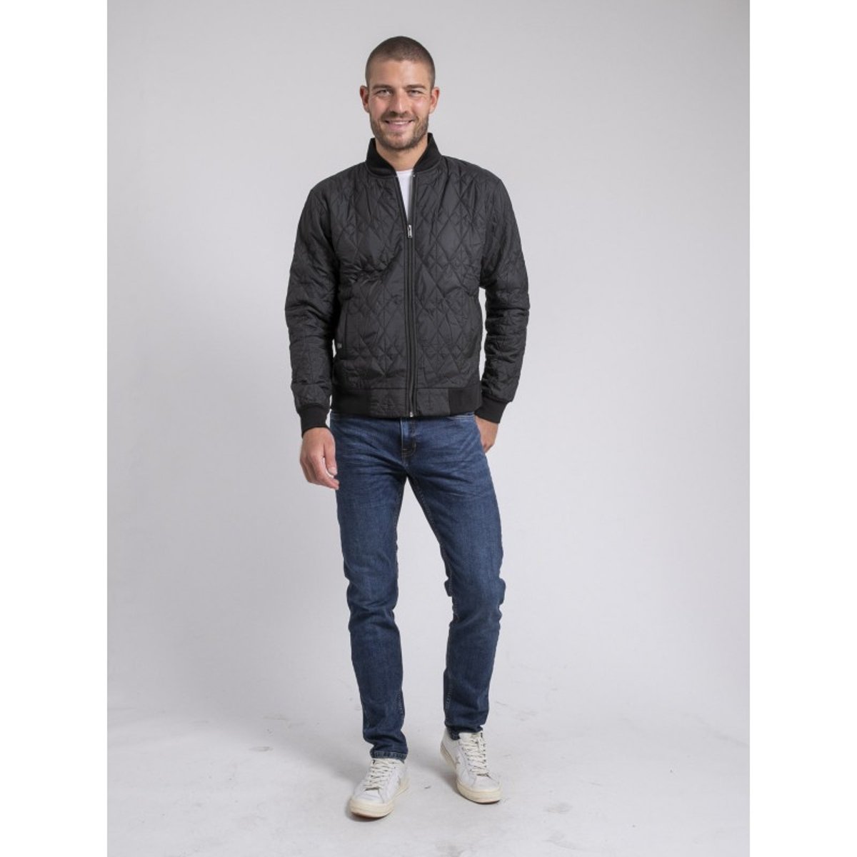 Blouson Teddy Doublé Polaire Zurudix noir, RITCHIE