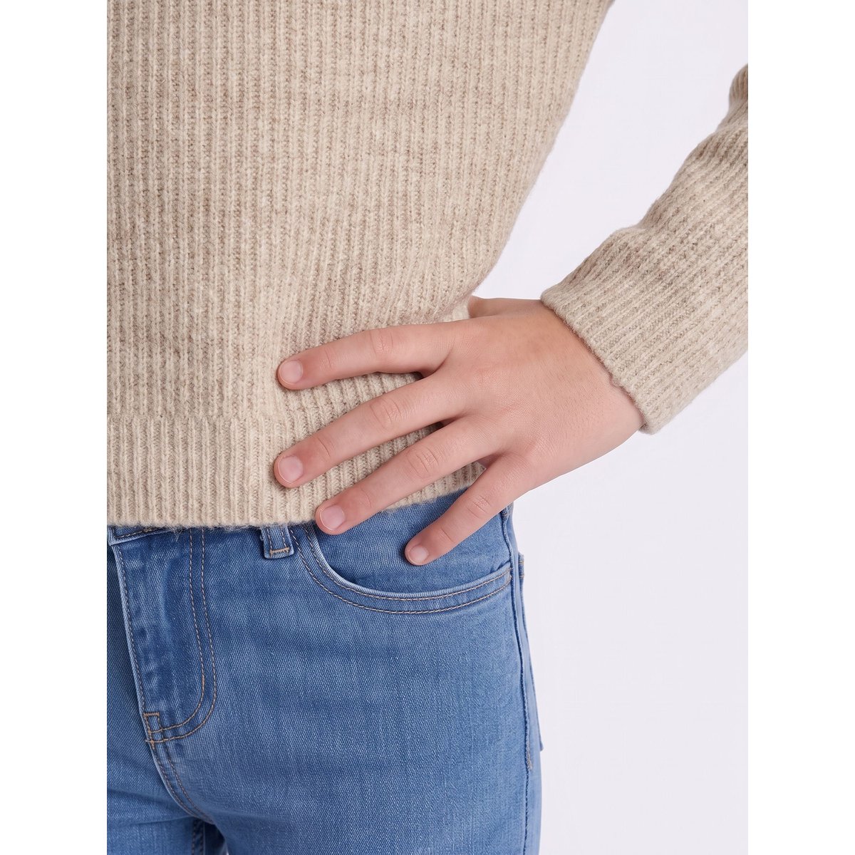 Pull En Maille pumice stone, KIDS ONLY