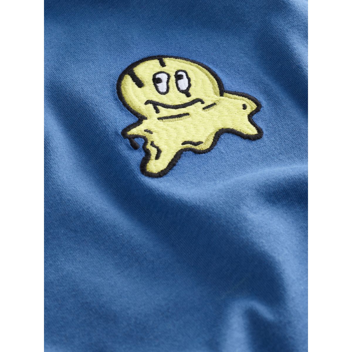 T-shirt manches courtes imprimé, lot de 3 bleu/neutre/prune, NEXT