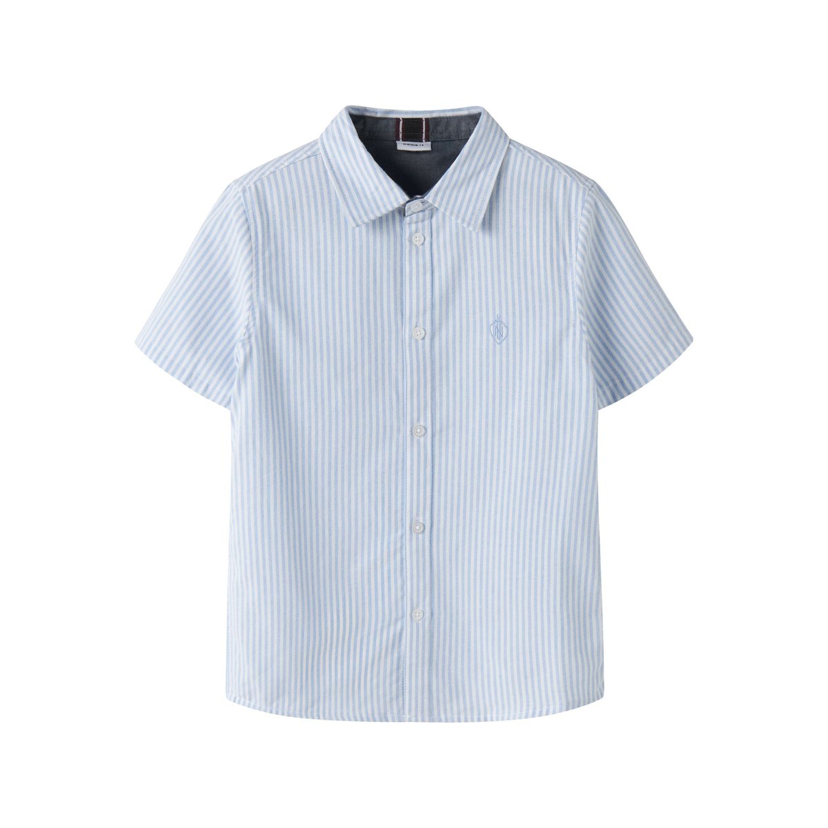 Chemise bleu - campanula 1, NAME IT