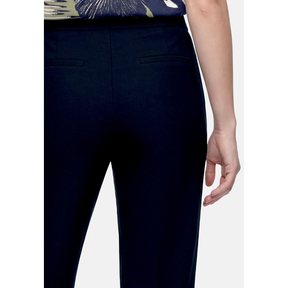 Pantalon à enfiler à poches extérieures dark sky, BETTY BARCLAY