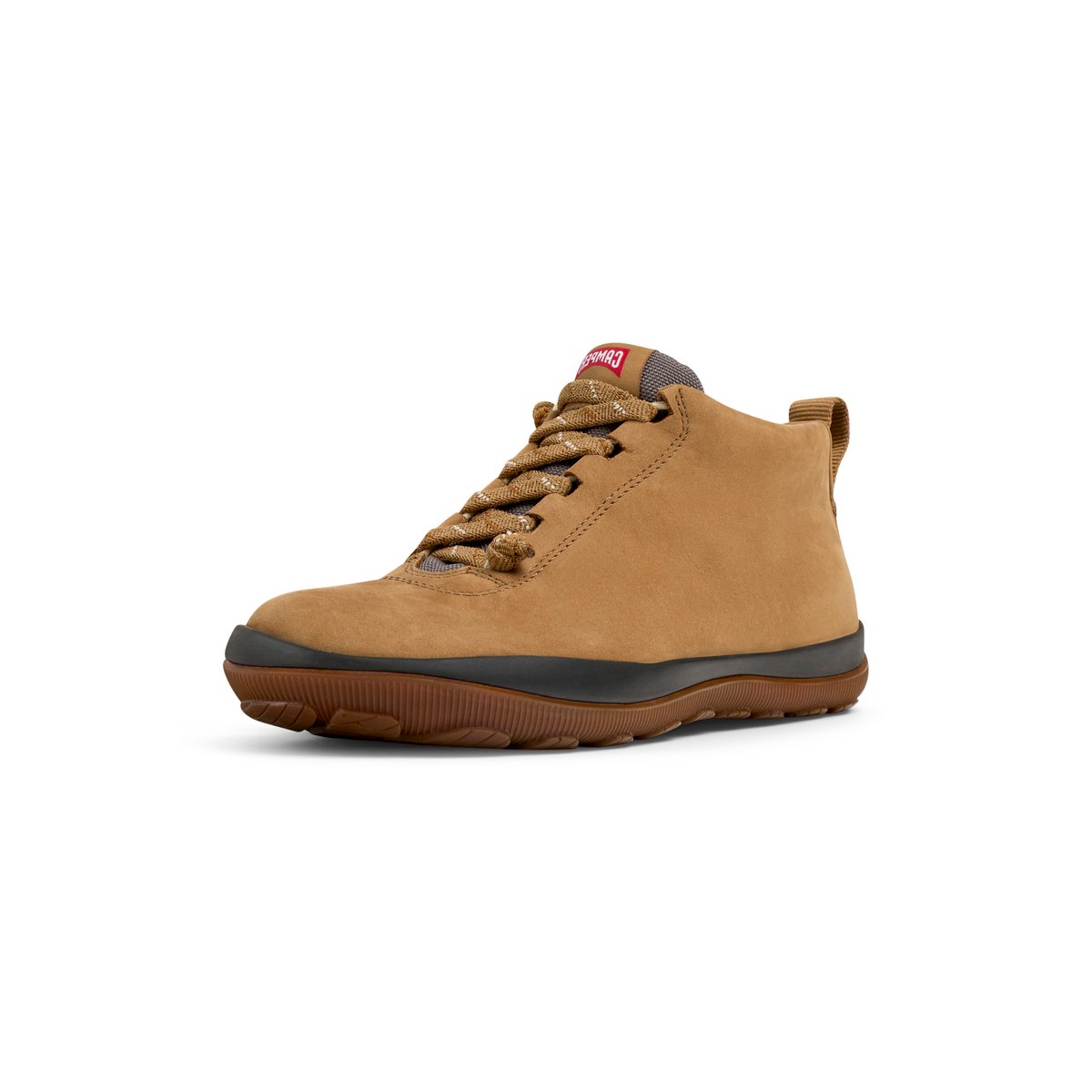 Bottines Peu Pista GM marron moyen, CAMPER