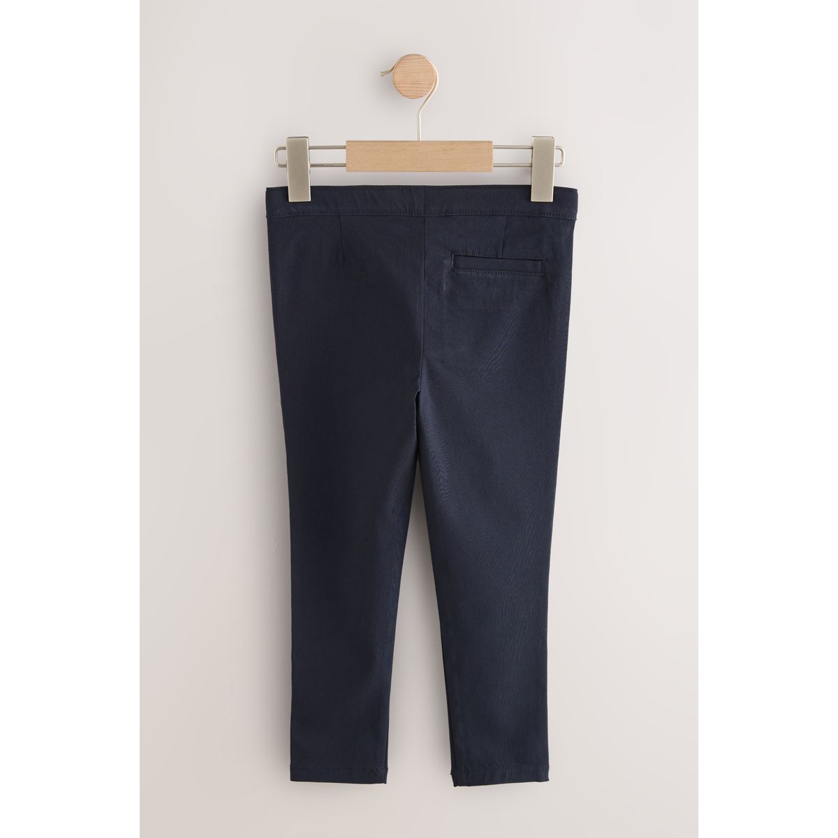 Pantalon skinny stretch pour l'école bleu marine, NEXT